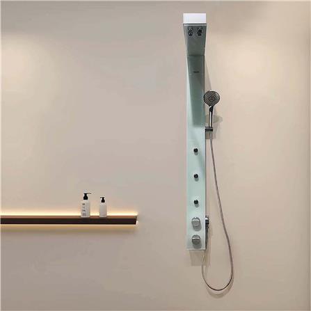 ชุดผนังอาบน้ำ I-SPA I-GEN-S-W02 สีขาว_2