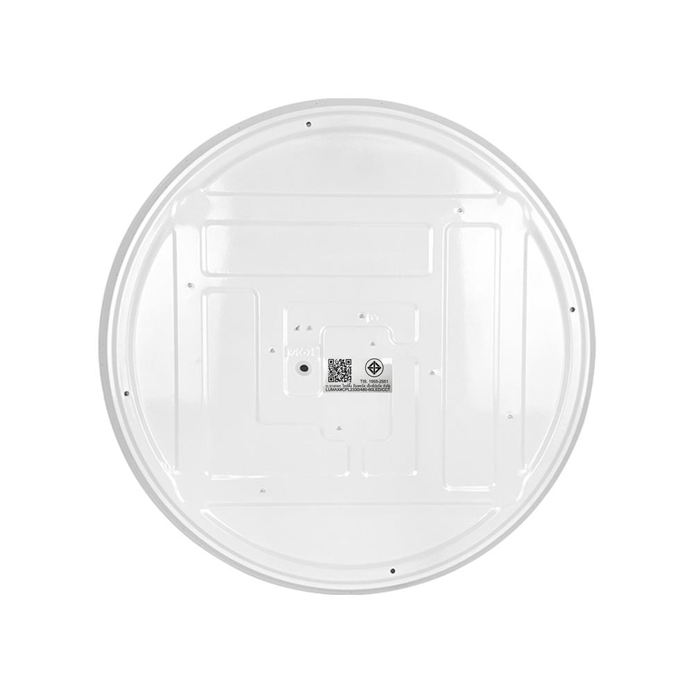 ไฟเพดาน LED LUMAX 03-A1568 19 นิ้ว 60 วัตต์ DAYLIGHT/COOL WHITE/WARM WHITE สีขาว