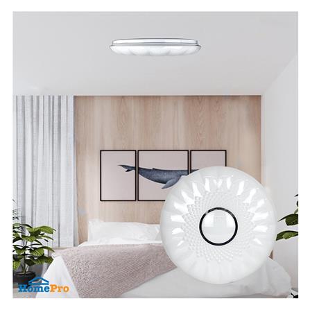 ไฟเพดาน LED LUMAX 03-A1568 19 นิ้ว 60 วัตต์ DAYLIGHT/COOL WHITE/WARM WHITE สีขาว_4