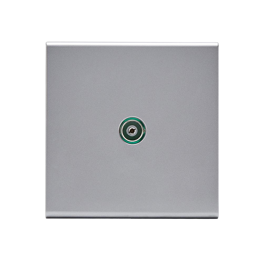 เต้ารับโทรทัศน์ SAHN D15-SL สีเงิน_1