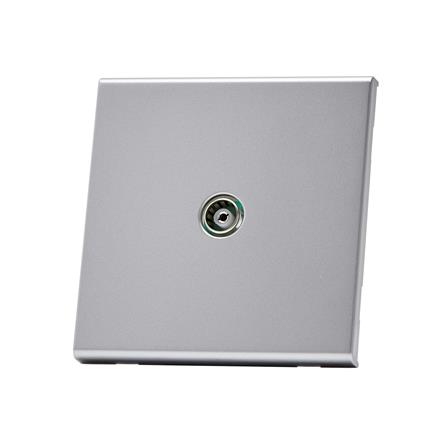 เต้ารับโทรทัศน์ SAHN D15-SL สีเงิน_2