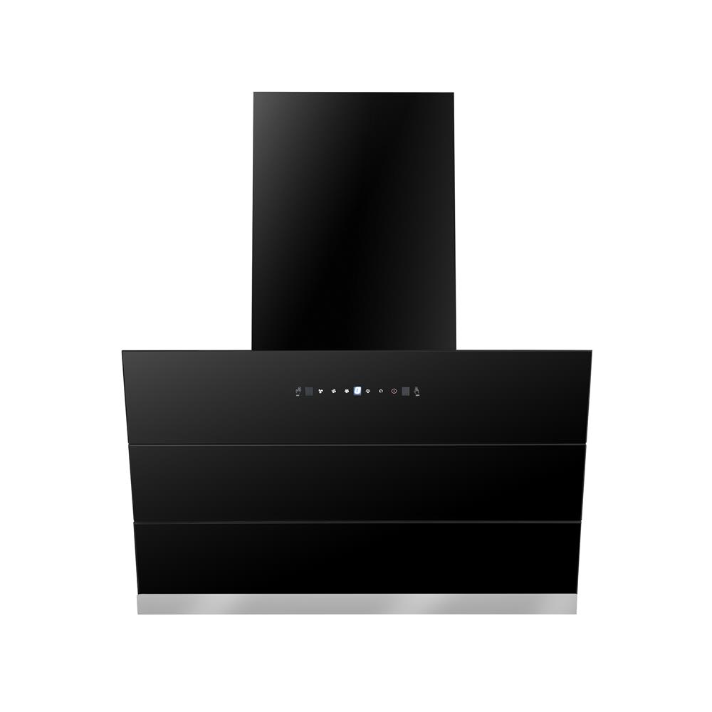 เครื่องดูดควันกระโจม TECNOSTAR HOOD TNS HD 90 BB 90 ซม.