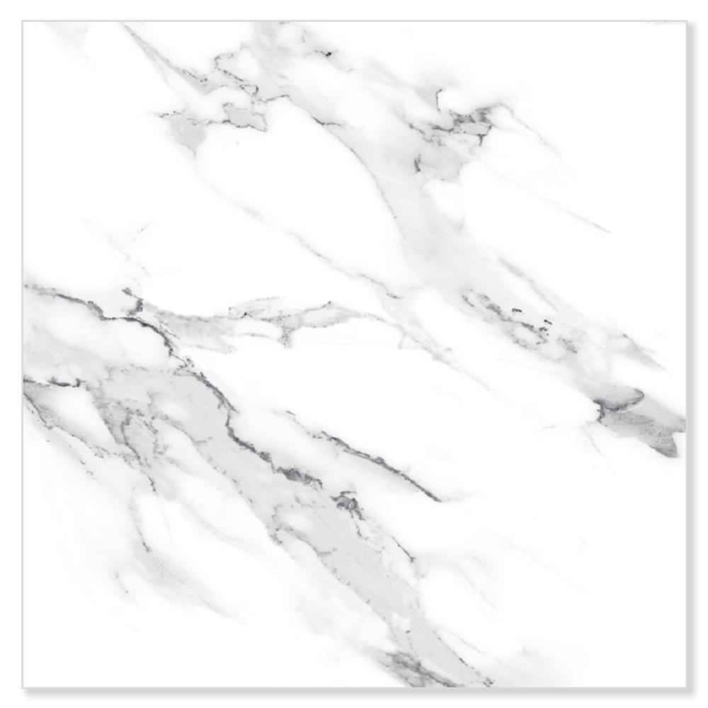 กระเบื้องพื้นพอร์ซเลน 60x60 ซม. TARA เคลิส ขาว A 1.44 ตร.ม.