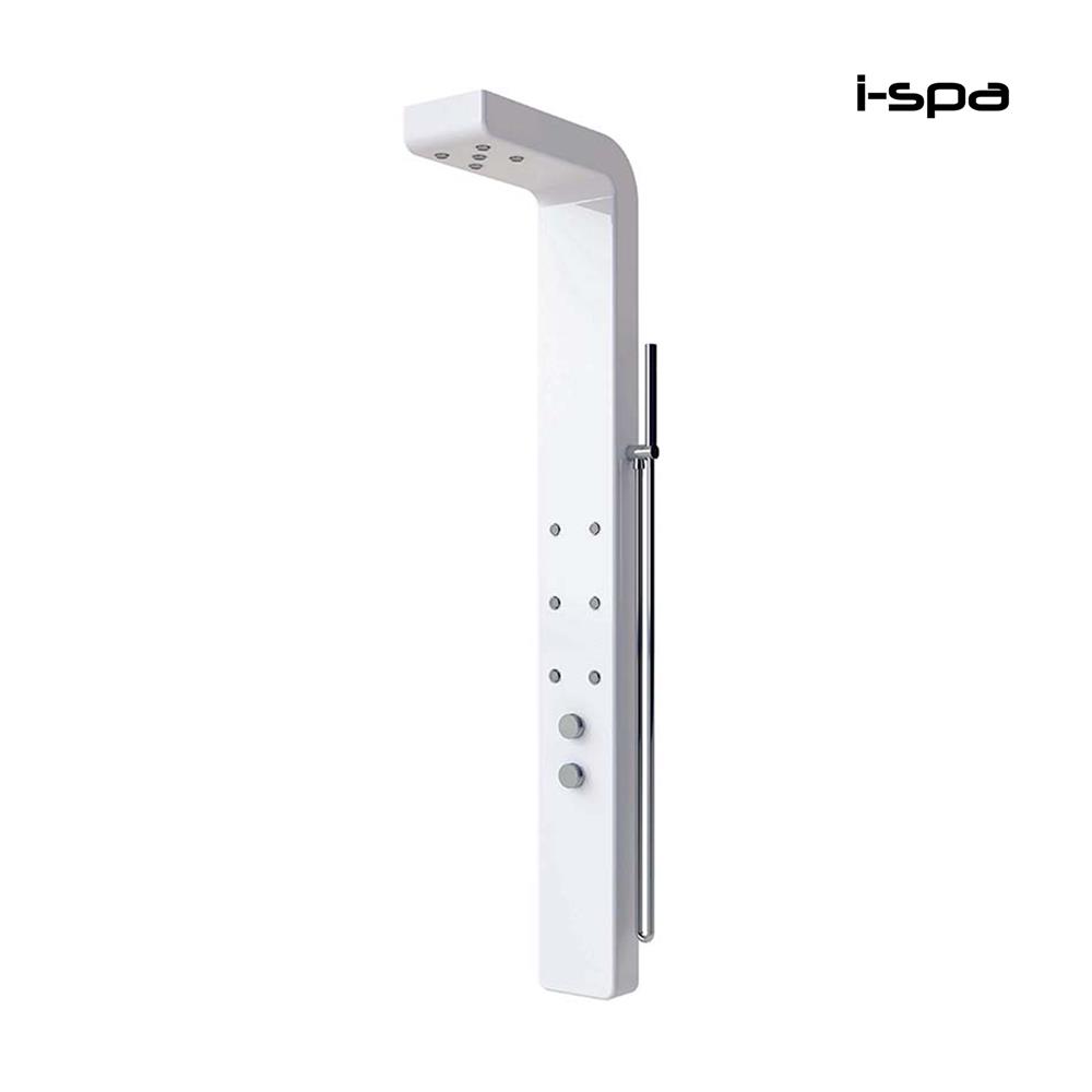 ชุดผนังอาบน้ำ I-SPA I-GEN03-M สีขาว