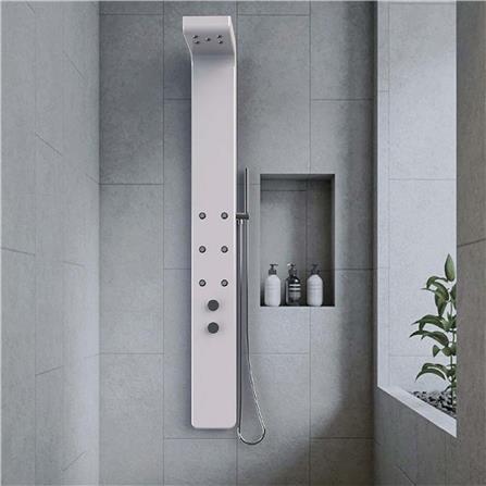 ชุดผนังอาบน้ำ I-SPA I-GEN03-M สีขาว_1