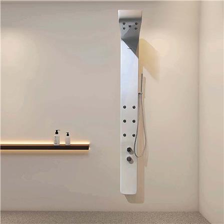 ชุดผนังอาบน้ำ I-SPA I-GEN03-M สีขาว_2