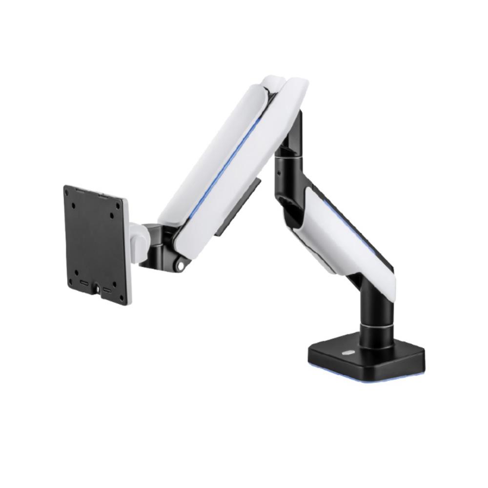 แขนจับจอมอนิเตอร์ ERGOTREND ROBOT 01 RGB สีขาว
