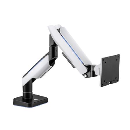 แขนจับจอมอนิเตอร์ ERGOTREND ROBOT 01 RGB สีขาว_1