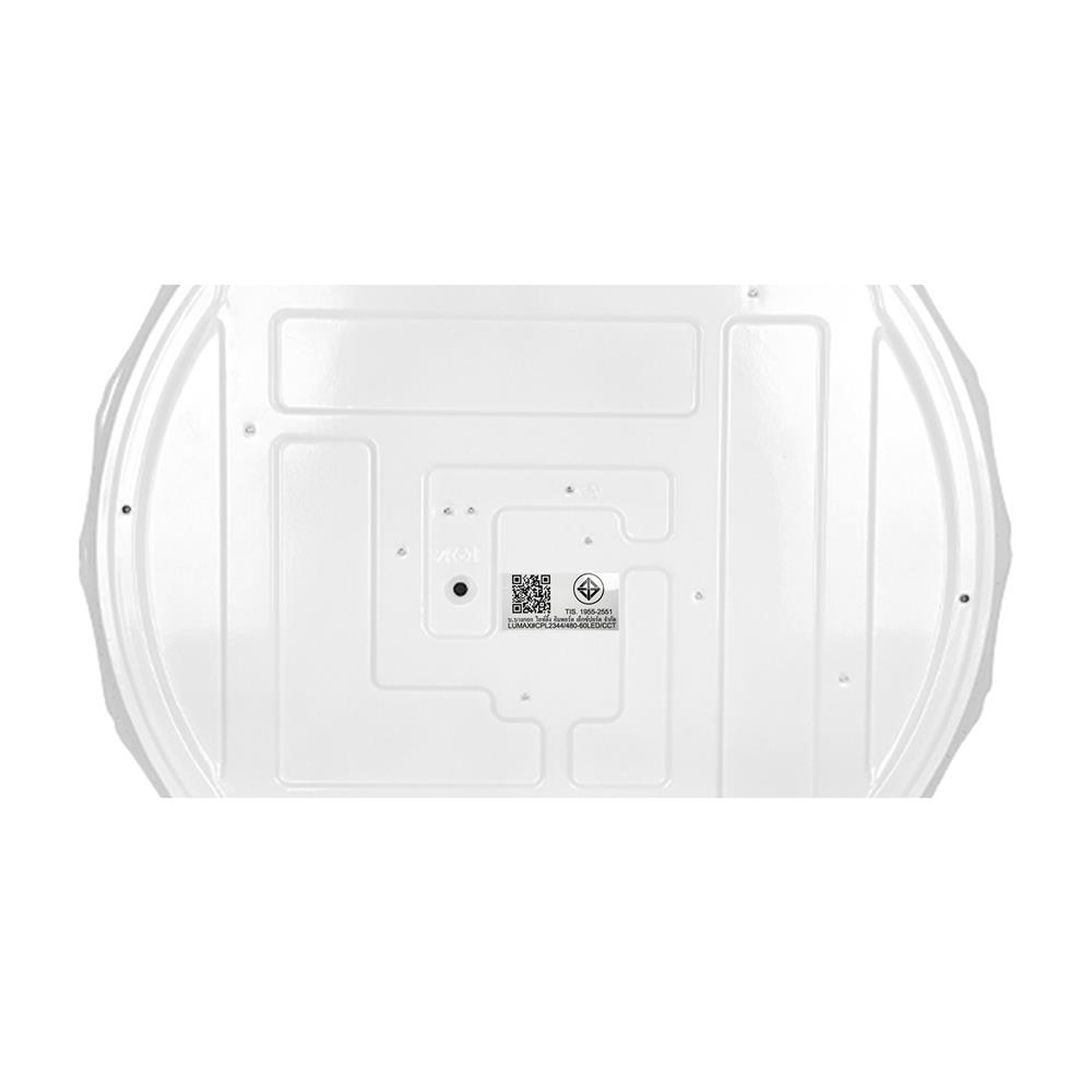 ไฟเพดาน LED LUMAX 03-A1570 19 นิ้ว 60 วัตต์ DAYLIGHT/COOL WHITE/WARM WHITE สีขาว