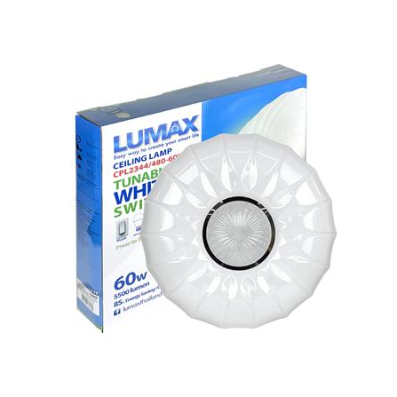 ไฟเพดาน LED LUMAX 03-A1570 19 นิ้ว 60 วัตต์ DAYLIGHT/COOL WHITE/WARM WHITE สีขาว_3
