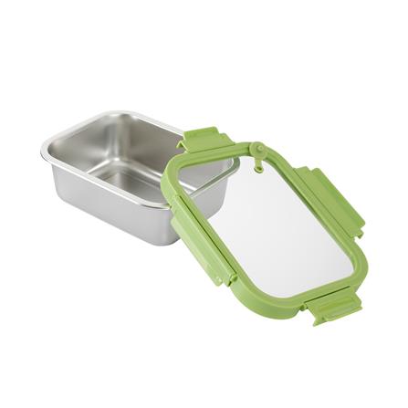 กล่องอาหารสเตนเลส KECH SHINEE 1.25 ลิตร สีเขียว_2