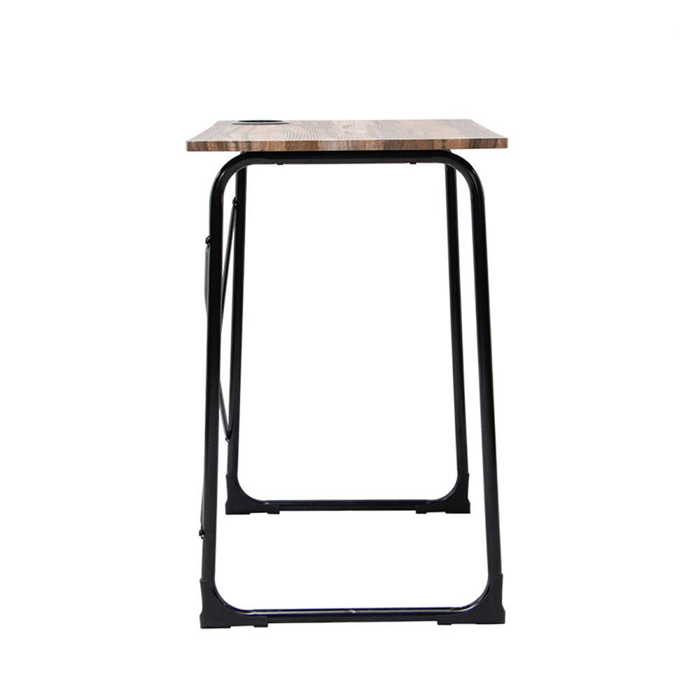 โต๊ะทำงาน U-RODECOR IRIS 000002028 80 ซม. สีวินเทจโอ๊ค