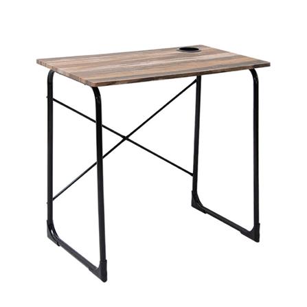 โต๊ะทำงาน U-RODECOR IRIS 000002028 80 ซม. สีวินเทจโอ๊ค