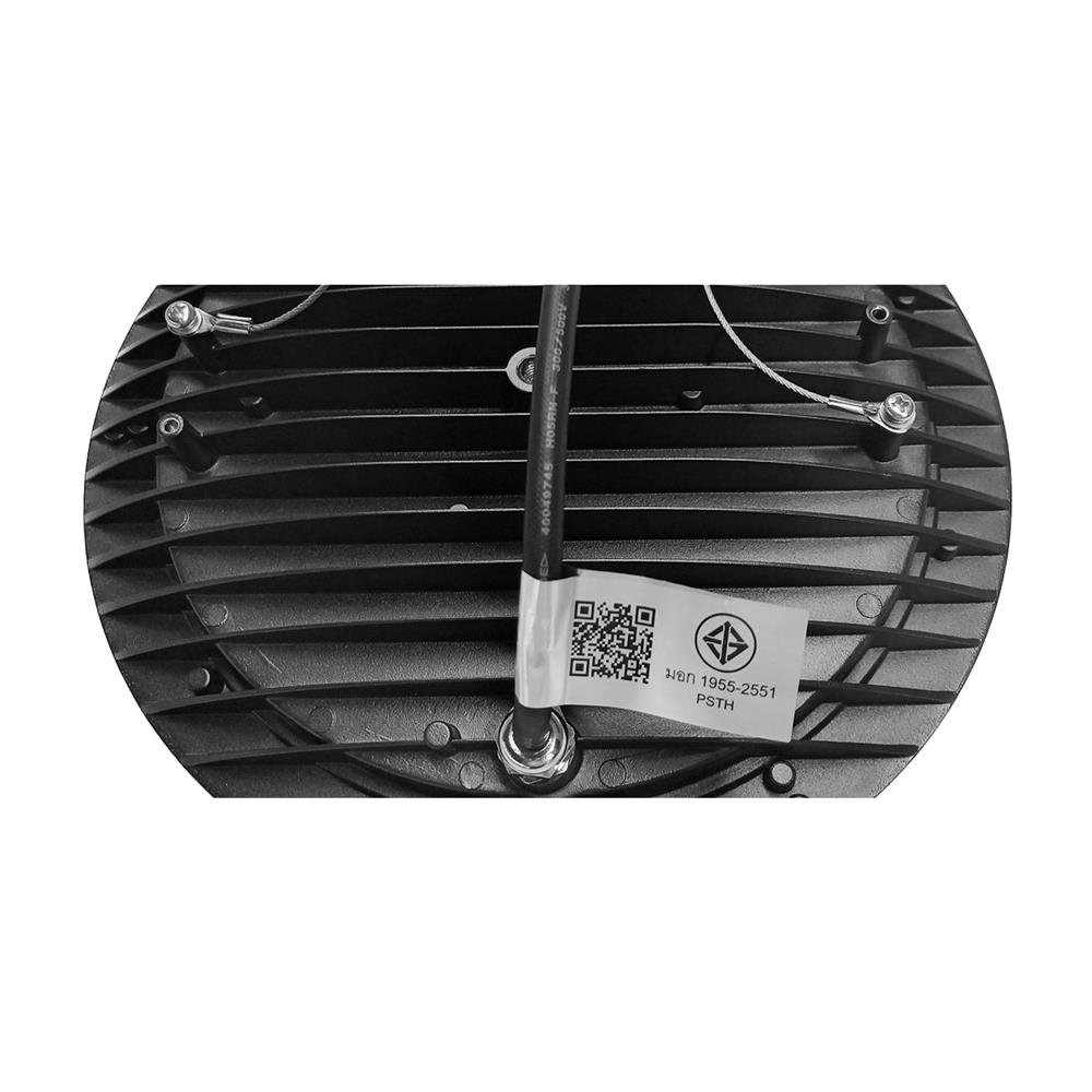 โคมไฮเบย์ LED PANASONIC NYV20063BE1A 100 วัตต์ DAYLIGHT สีดำ