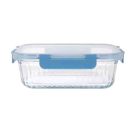 กล่องอาหารแก้ว KECH FROSTY 1.05 ลิตร สีฟ้า_1