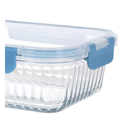 กล่องอาหารแก้ว KECH FROSTY 1.05 ลิตร สีฟ้า_3