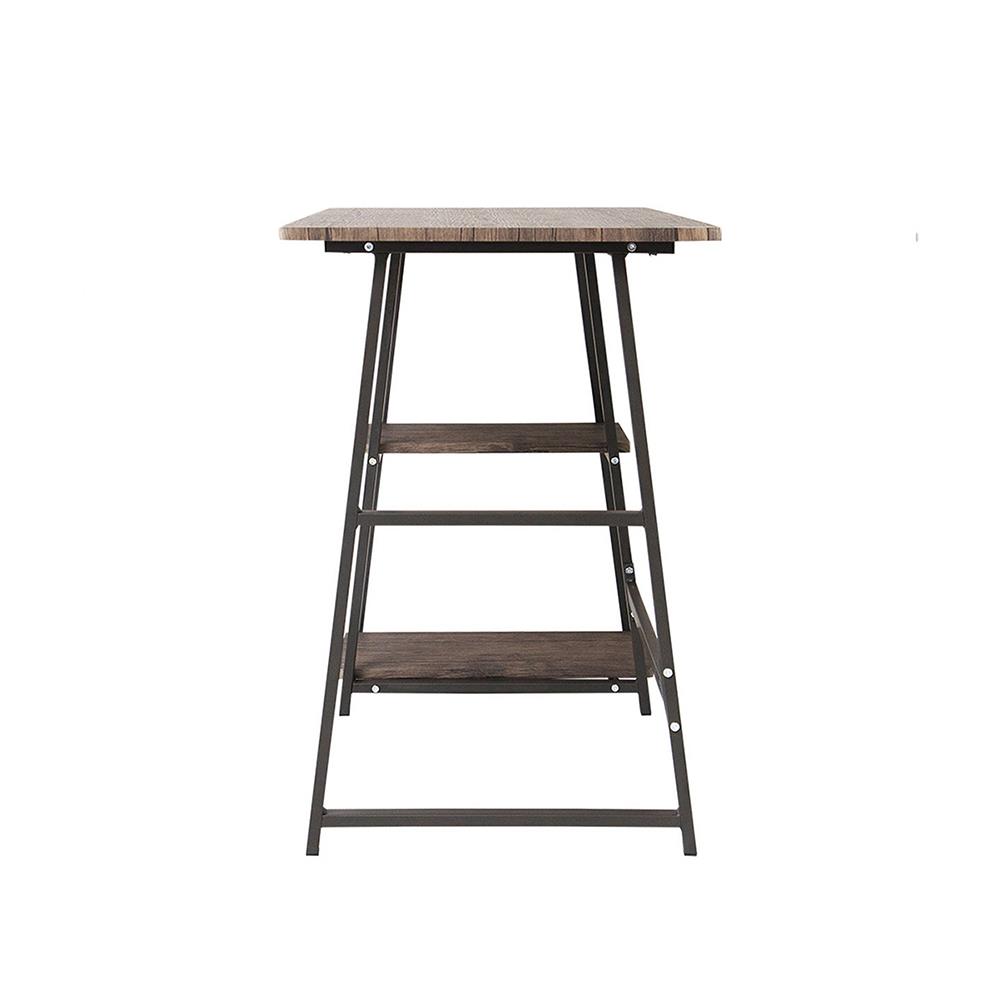 โต๊ะทำงาน U-RODECOR LASVEGAS 000001976 120 ซม. สีแอนทีคโอ๊ค