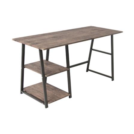 โต๊ะทำงาน U-RODECOR LASVEGAS 000001976 120 ซม. สีแอนทีคโอ๊ค