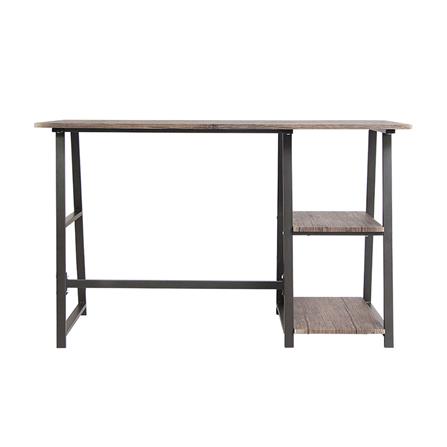 โต๊ะทำงาน U-RODECOR LASVEGAS 000001976 120 ซม. สีแอนทีคโอ๊ค_2