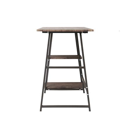 โต๊ะทำงาน U-RODECOR LASVEGAS 000001976 120 ซม. สีแอนทีคโอ๊ค_3