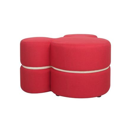 สตูล KONCEPT DISNEY MICKEY RETRO 19216242 สีแดง