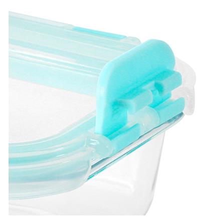 กล่องอาหารแก้ว KECH PURLA 0.37 ลิตร สีเขียว_3