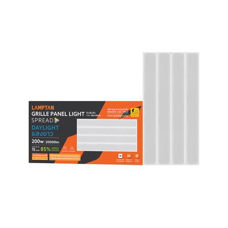 โคมฝังฝ้า LED LAMPTAN SPREAD 200 วัตต์ 60X120 ซม. DAYLIGHT_2