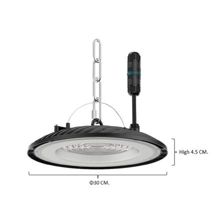 โคมไฮเบย์ LED PANASONIC NYV20063BE1A 150 วัตต์ DAYLIGHT สีดำ_8