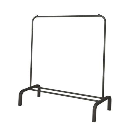 ราวตากผ้า HANSEN BASIC 1.1 เมตร สีดำ_0