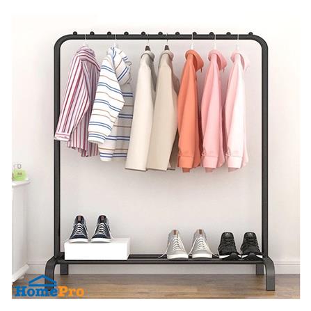 ราวตากผ้า HANSEN BASIC 1.1 เมตร สีดำ_2