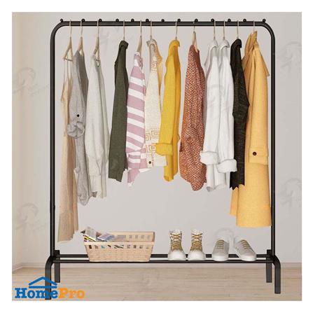 ราวตากผ้า HANSEN BASIC 1.1 เมตร สีดำ_3