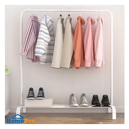 ราวตากผ้า HANSEN BASIC 1.1 เมตร สีขาว_2