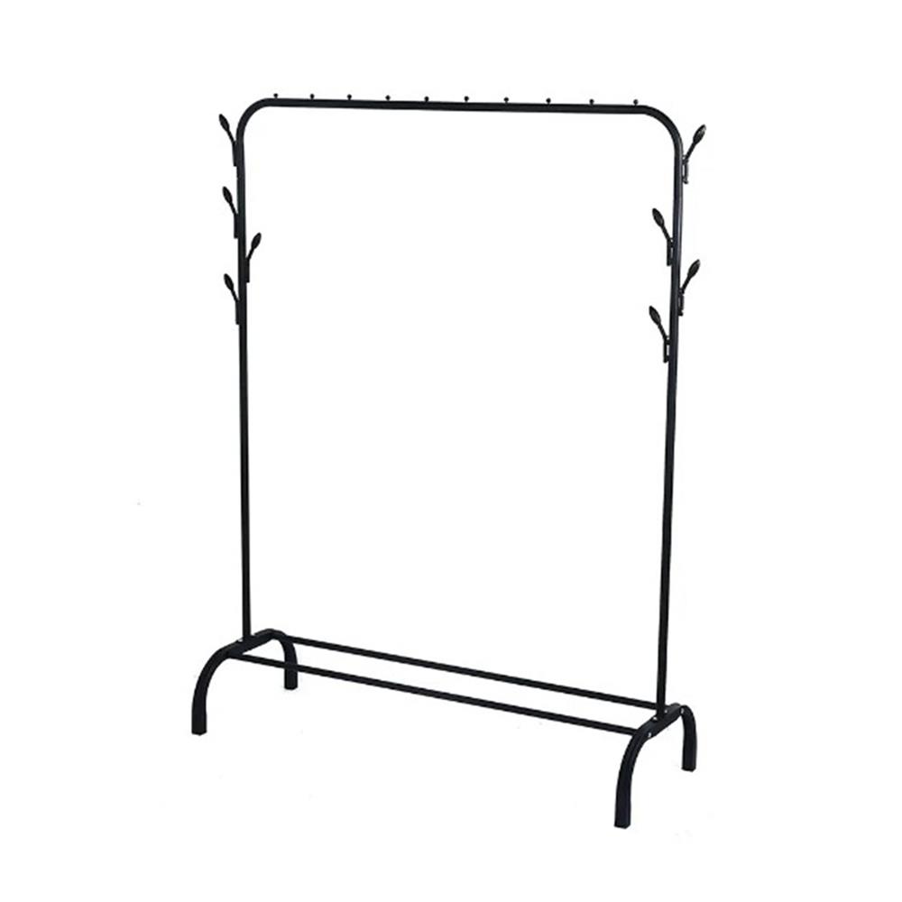 ราวตากผ้าพร้อมที่แขวน HANSEN BASIC 1.1 เมตร สีดำ