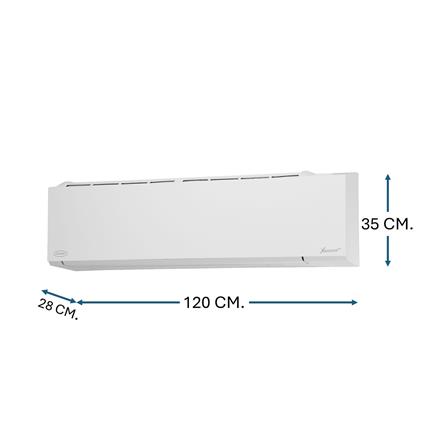 แอร์ผนัง CARRIER 42TVAB018WI 18000 บีทียู อินเวอร์เตอร์_5