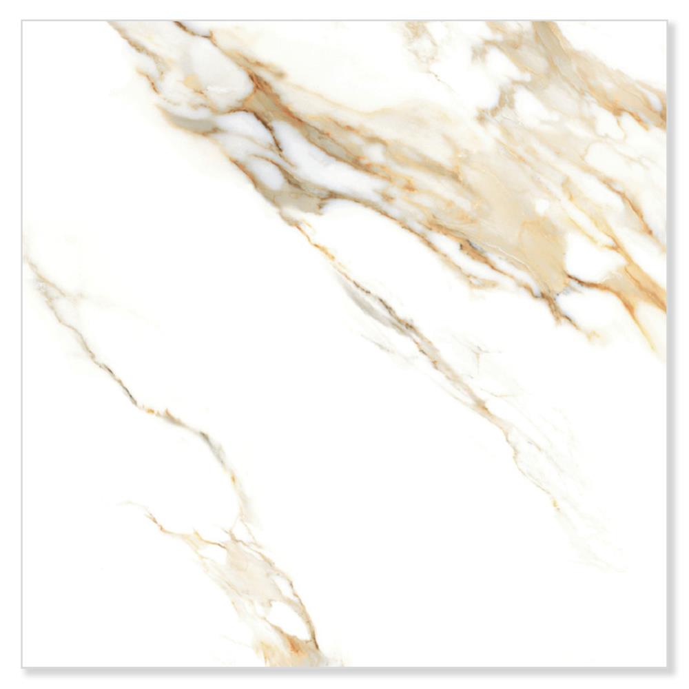 กระเบื้องพื้นพอร์ซเลน 80x80 ซม. TARA เจลีน ขาว A 1.92 ตร.ม.