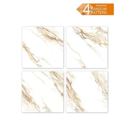 กระเบื้องพื้นพอร์ซเลน 80x80 ซม. TARA เจลีน ขาว A 1.92 ตร.ม._1