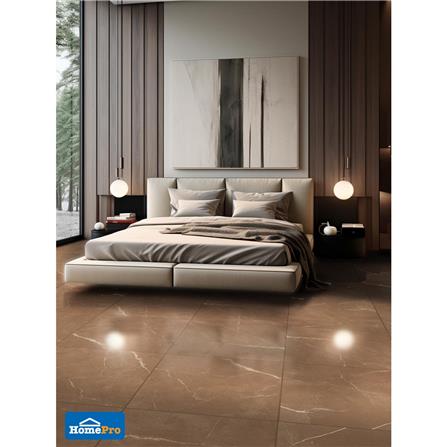 กระเบื้องพื้นพอร์ซเลน 80x80 ซม. TARA ซาเวีย น้ำตาล A 1.92 ตร.ม._4