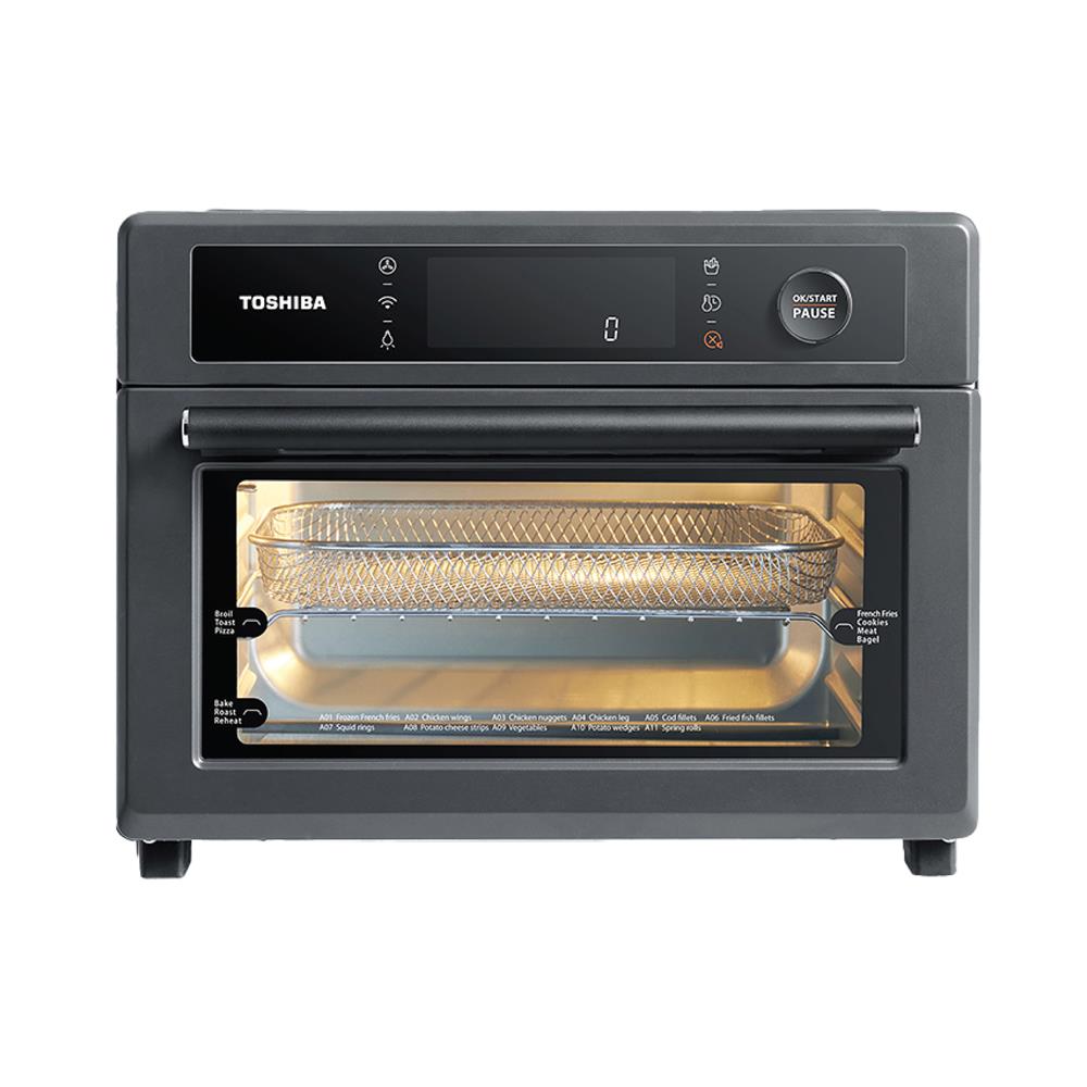 เตาอบเล็กแมนนวล TOSHIBA TL2-SAC25GZC(GR) 25 ลิตร