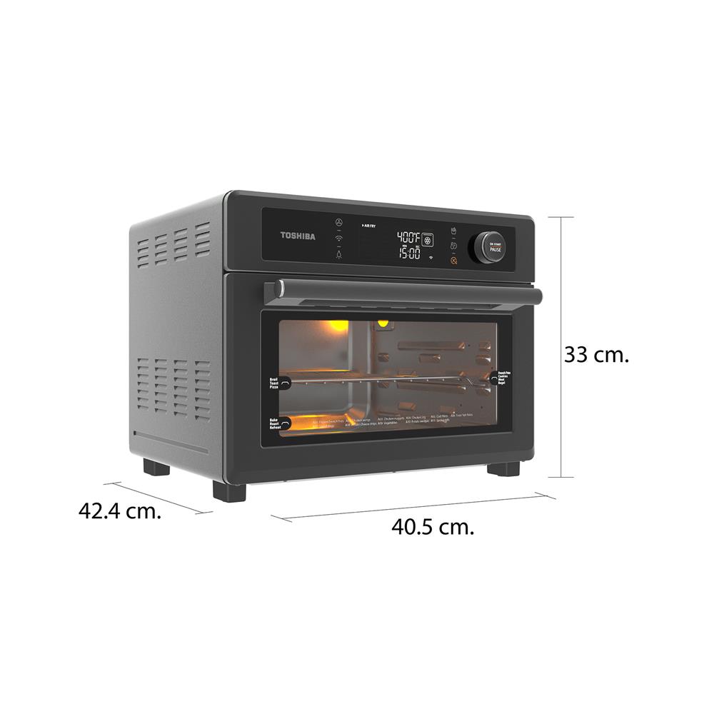 เตาอบเล็กแมนนวล TOSHIBA TL2-SAC25GZC(GR) 25 ลิตร