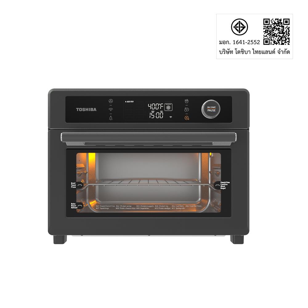 เตาอบเล็กแมนนวล TOSHIBA TL2-SAC25GZC(GR) 25 ลิตร