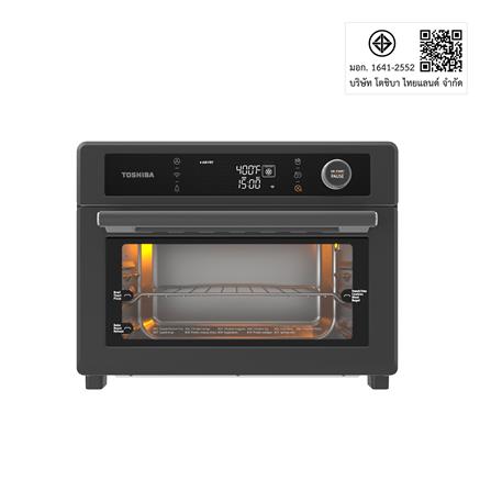 เตาอบเล็กแมนนวล TOSHIBA TL2-SAC25GZC(GR) 25 ลิตร_4