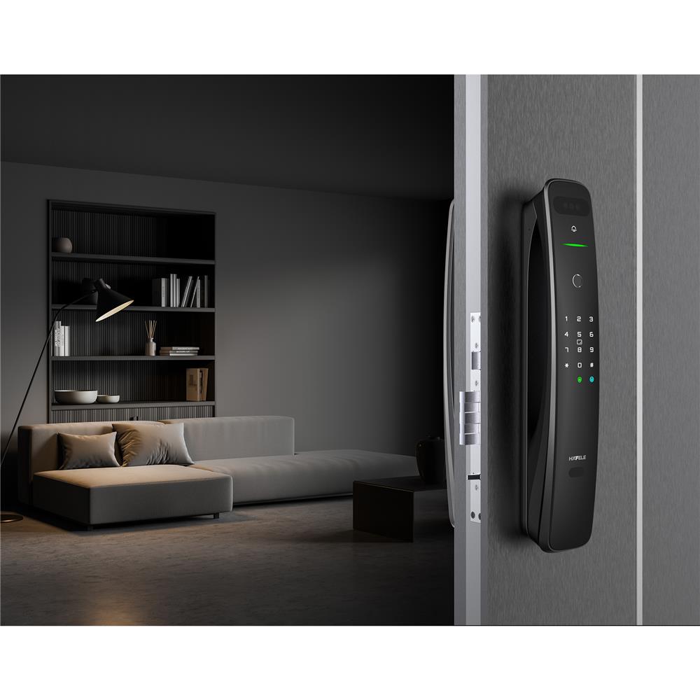 กลอนดิจิตอล HAFELE PP9100 499.21.219 สีดำ