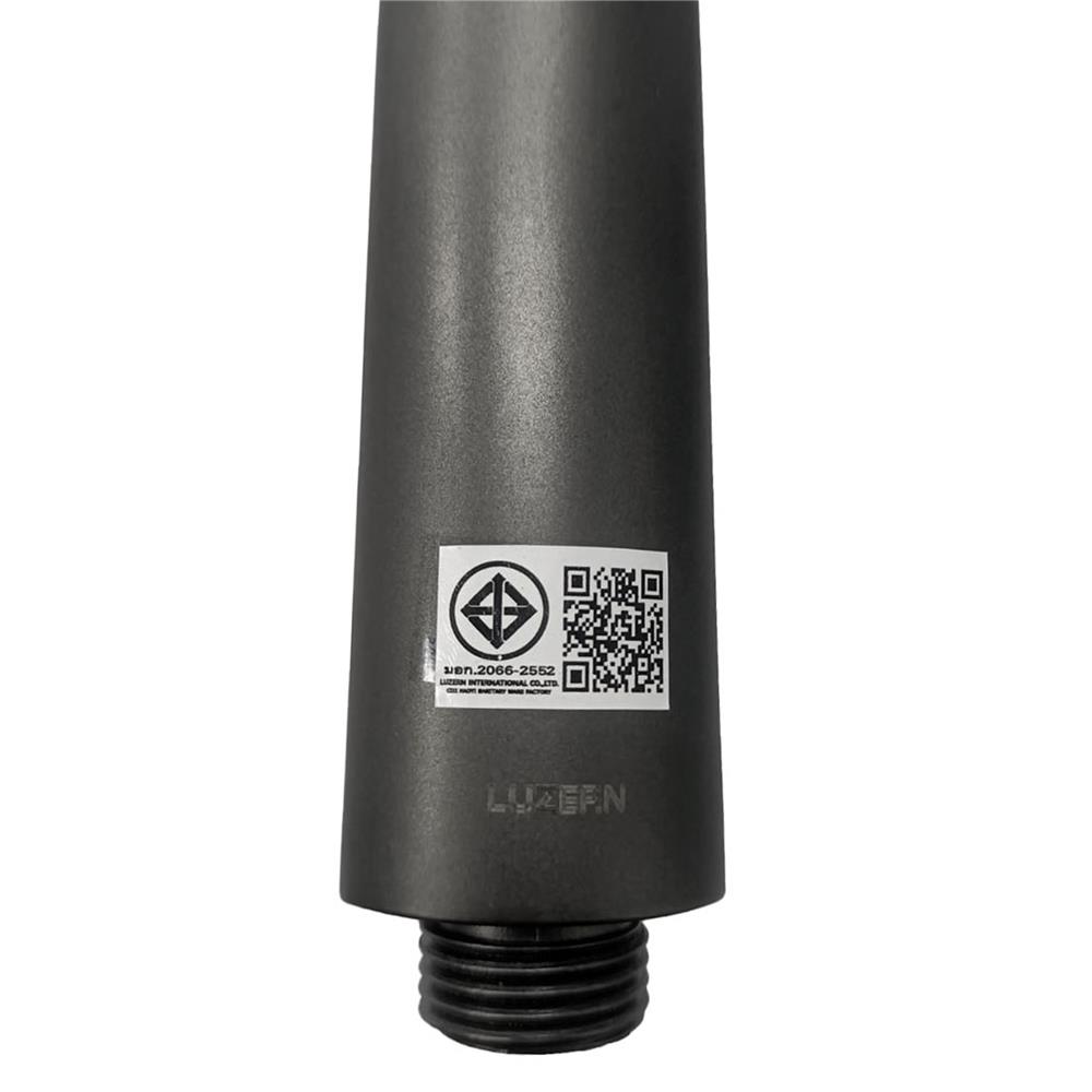 ชุดฝักบัวสายอ่อน 5 ระดับ LUZERN HS-1300K สีเทา