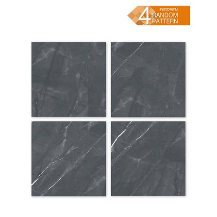 กระเบื้องพื้นพอร์ซเลน 80x80 ซม. TARA เกน่า เทา A 1.92 ตร.ม._1