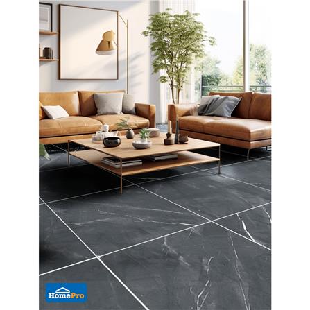 กระเบื้องพื้นพอร์ซเลน 80x80 ซม. TARA เกน่า เทา A 1.92 ตร.ม._4