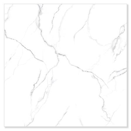 กระเบื้องพื้นพอร์ซเลน 60x60 ซม. TARA พอลล่า ขาว A 1.44 ตร.ม._0