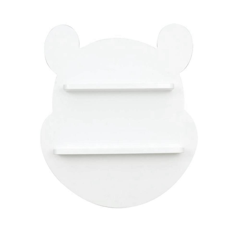 ชั้นแขวนผนัง KONCEPT DISNEY POOH RETRO 19216229 สีขาว