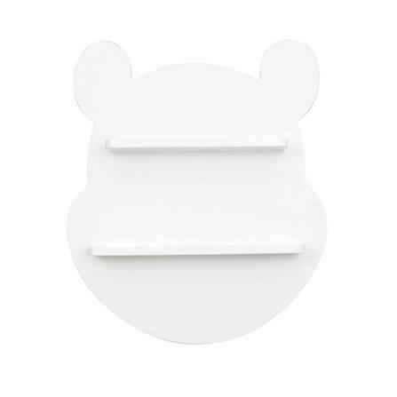 ชั้นแขวนผนัง KONCEPT DISNEY POOH RETRO 19216229 สีขาว