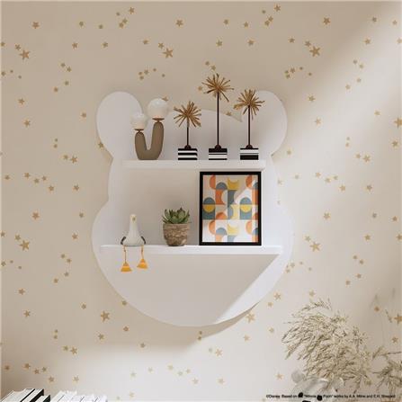 ชั้นแขวนผนัง KONCEPT DISNEY POOH RETRO 19216229 สีขาว_5