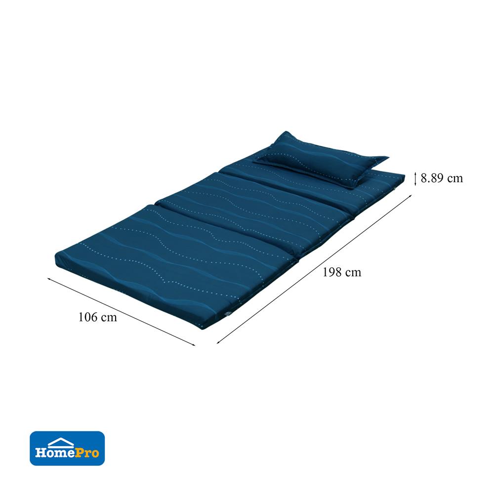 ที่นอนปิกนิก HOME LIVING STYLE TIFFANY 106X198 ซม. สี NAVY